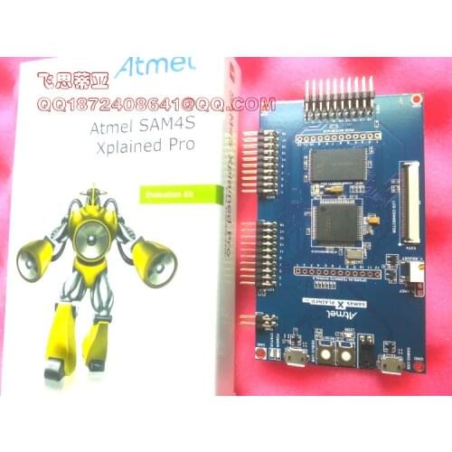 ATSAM4S-XPRO ATMEL development board SAM4S Xplained Pro Evaluation