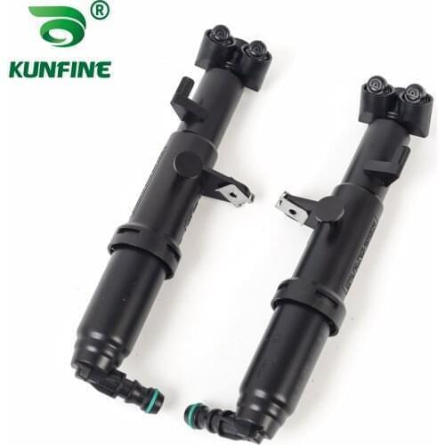 Car Headlight Washer Nozzle Car Headlamp Cleaning Jet Pump Head Light Water Sprayer OEM No. 2218601347 2218601447