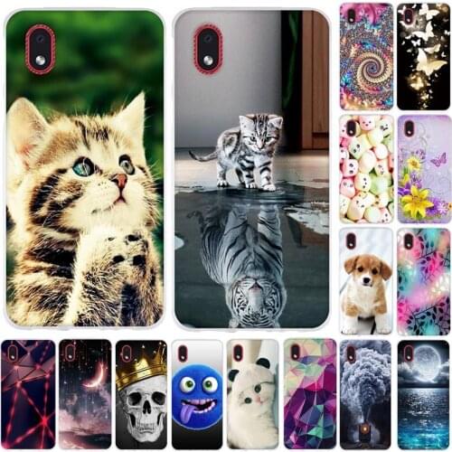 Case For Samsung Galaxy A01 Core A013 Case Soft TPU Fundas Soft Silicone Phone Case For Samsung A01 Core Case Back Cover Shell