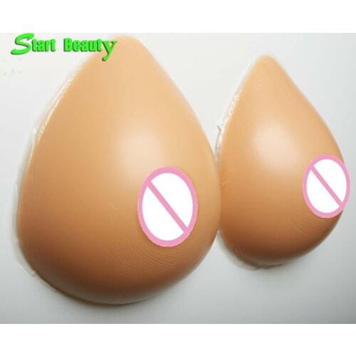 E cup 100% medical silicone sexy ladies breast forms increase Boobs Padds breast for men vagina for crossdresser 1800g/pair