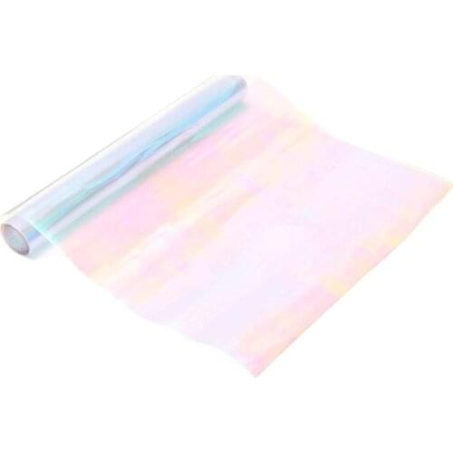 Chameleon color changing tint vinyl wrap sticker headlight film car light lamp Transparent Color film PVC