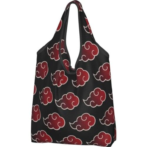 Akatsuki (15) Canvas Bag Woman Cheap Bag Japanese Anime Ins Shopper Bag