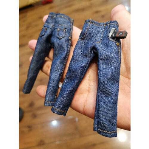 Custom 1/12 Scale Doll New Jeans Model for 6" Action Figure Doll Toys