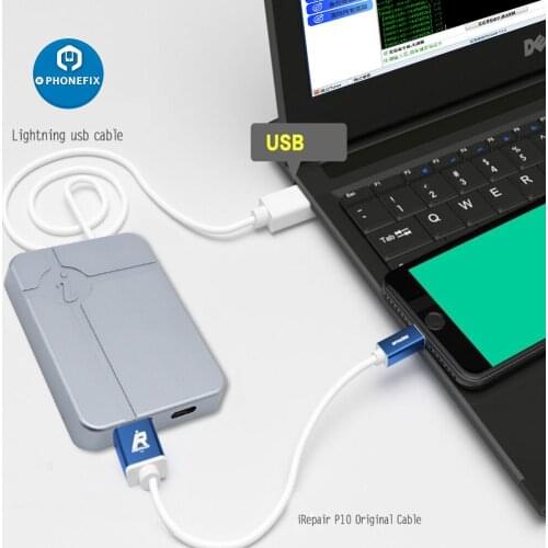 IBox DFU Tools HDD Reading Writing Change Serial Number for iPhone 6-X iPad Programming No Disassembly Required DFU Tools