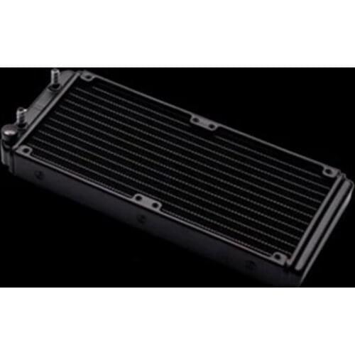 Computer Water Cooler Radiator 240 Pure Aluminum Beauty Medical Equipment Water Cooling G1/4 Efficient Heat Dissipation