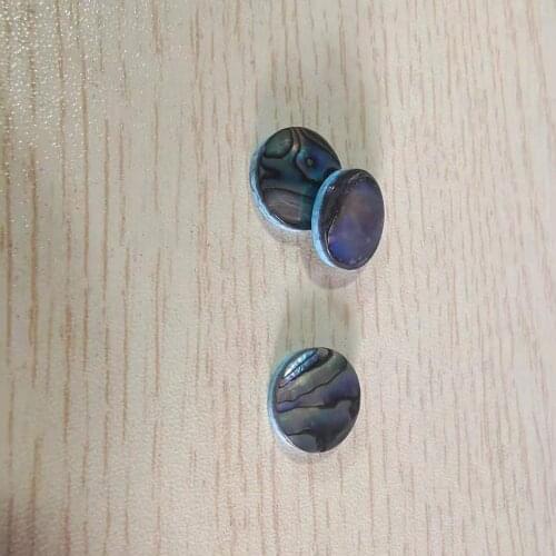 Brass Instruments Accessories trumpet Abalone buckle 3 Pieces Finger Buttons for Trumpet Repair Parts Repairing