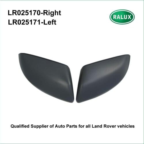 LR025170 LR025171 right and left primed car rear view mirror housing cover for Range Rover Evoque 2012- auto wing mirror cover