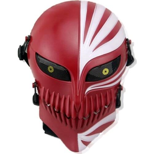 Airsoft Paintball Mask Halloween Cosplay Prom Movie Props Military Tactical BB Gun Shooting Wargame Hunting Protective Mask