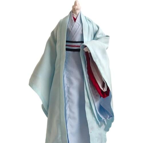 1/6 1/4 1/3 Scale BJD or Figure Doll Clothes Ancient Costume Hanfu Outfit For BJD/SD OB27 YOSD MSD SSDF Strong Uncle Accessories