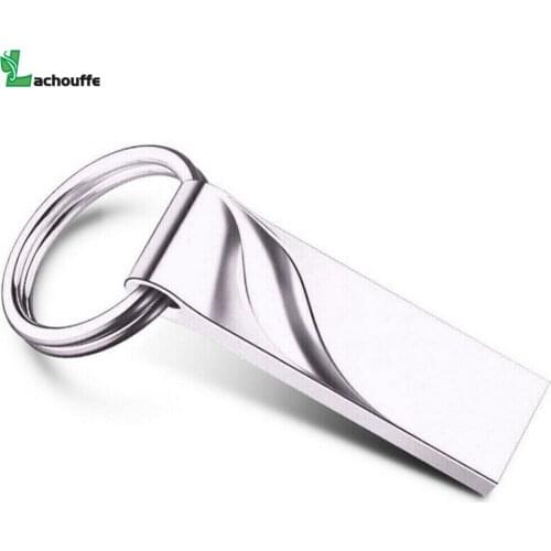 Metal Pen drive 32GB 128GB 16GB 8GB 4GB pendrive Usb Flash 64gb Usb Memory Disk флешка