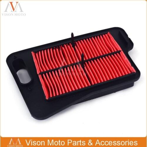 Motorcycle Air Intake Filter Cleaner For Suzuki Burgman Skywave 400 AN400 AN 2007 2008 2009 2010 2011 2012 2013 2014 07-14