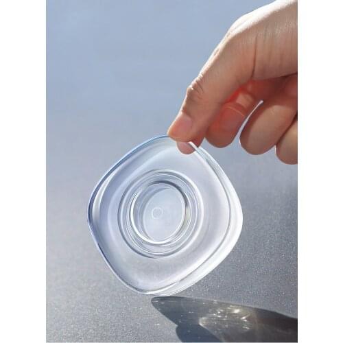 Nano Rubber Multi-Function Phone Holder For Wall Suction Car Phone Stand Cable Winder Strong Adsorption Gel Pad Desk Sticker