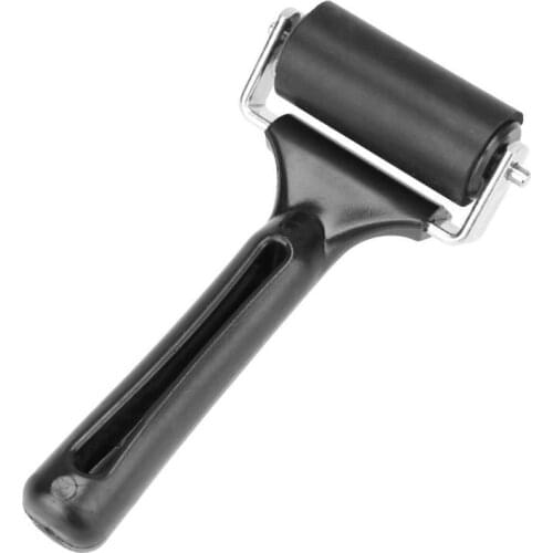 1 Pcs 6&10CM Wall Paint Brush Rubber Roller Wooden Handle DIY Craft Tools Painting Brush For Wall Tools Painting Hand