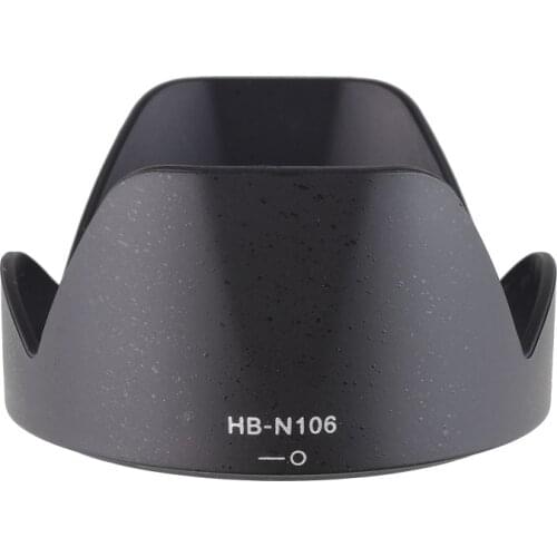 NEW DSLR Camera Lens Hood HB-N106 Bayonet Mount for Nikon AF-P DX Nikkor 18-55mm f/3.5-5.6G VR STM 55mm Lens
