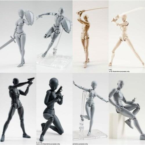 2021 New Soldier Painting Joint Movable Splicing Pvc Boxed Model Decoration Toy Family Collection Gift