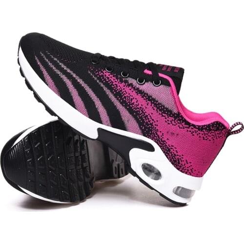 NoEnName_Nul New Casual Vulcanized Shoes Breathable Mesh Air Cushion Short Chunky Daddy Shoes 39 Yards Sports Womens Shoes35-42