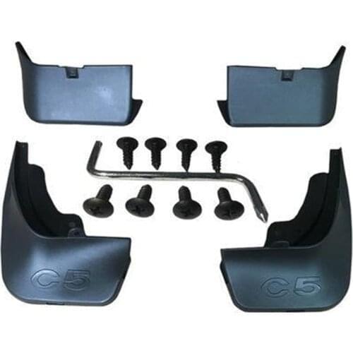 Plastic Mud Flaps Splash Guard Fender for 2010-2018 Citroen C5 car styling Car accessories