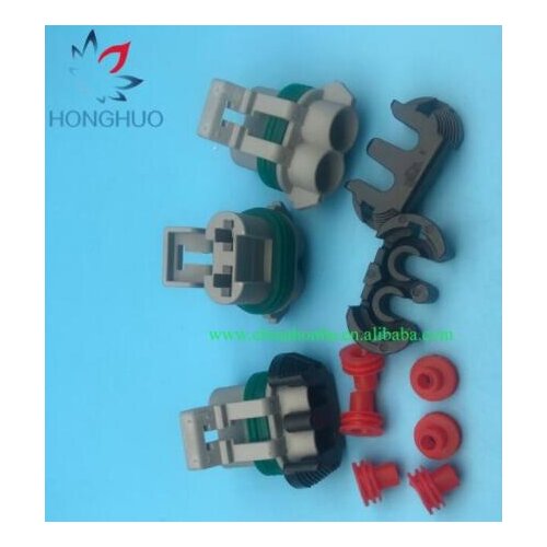 20/50/100 pcs Plastic Radiator Connector/Electric Fan Adapters/Female Waterproof 2P Connectors 15363990