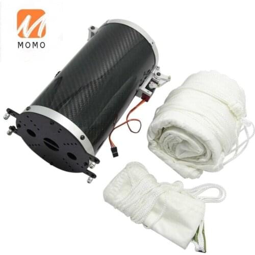 Parachute Opener Ejector with Parachute for 8Kg UAV Airplanes Multicopter