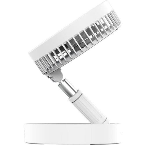 Portable USB Charging Fan Telescopic Folding Fans Home Desktop Landing Silent Fan Air Cooler Table Fan Cooling