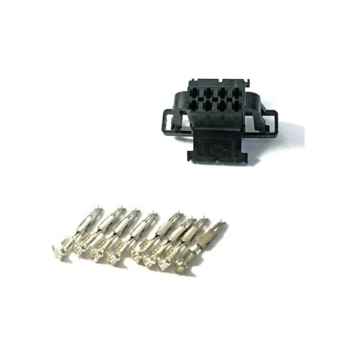 5/10/20/50/100pcs/lot 8 Pin/Way Female Anti -Theft Switch Plug Automotive Connector 3B0 972 724 3B0972724 For AUDIVW Skoda VAG