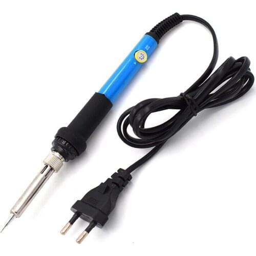 110V/220V 60W US/EU Handheld Internal Heating Electric Soldering Iron 200-450 Temperature Adjustable Tin Gun Welding Repair Tool