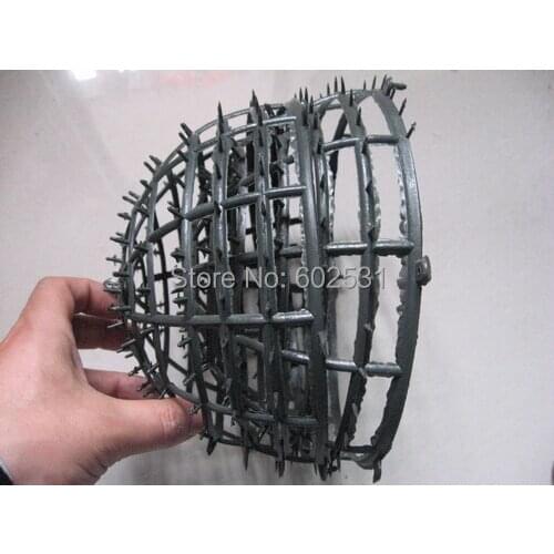 SPR 40cm empty basket for grass ball or flower ball