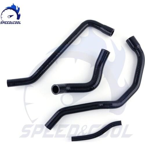 For TRIUMPH 955I SPEED TRIPLE 2002 2003 2004 2005 2006 Motorcycle Silicone Radiator Coolant Tube Pipe Hose Kit