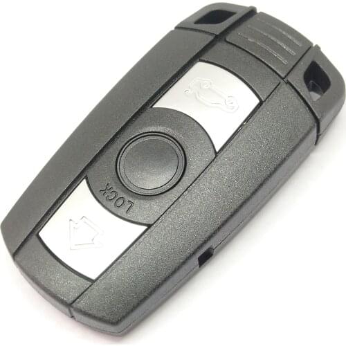 Good quality 3/5 series remote key 434mhz ID46 chip CAS3 CAS3+ remote car key (1bag=10pieces)