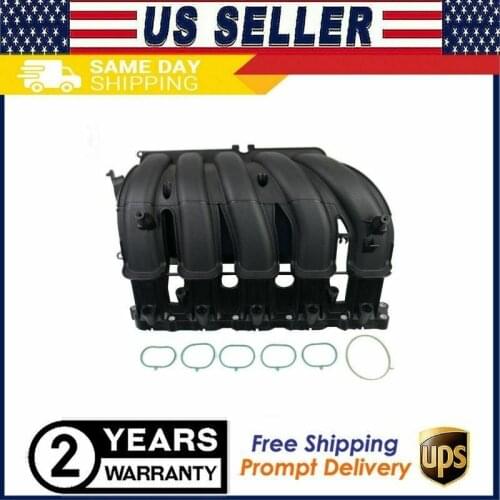 AP01 Intake Manifold for VW Jetta Beetle Passat Golf Rabbit 2.5L 2005-2014 07K133201M 07K133201F 07K133201K