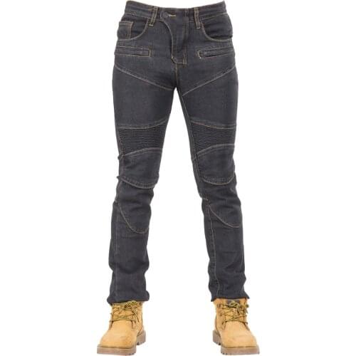 Pk 718 High quality motorcycle riding Slim racing pants/have protection off-road pants/Drop resistance pants