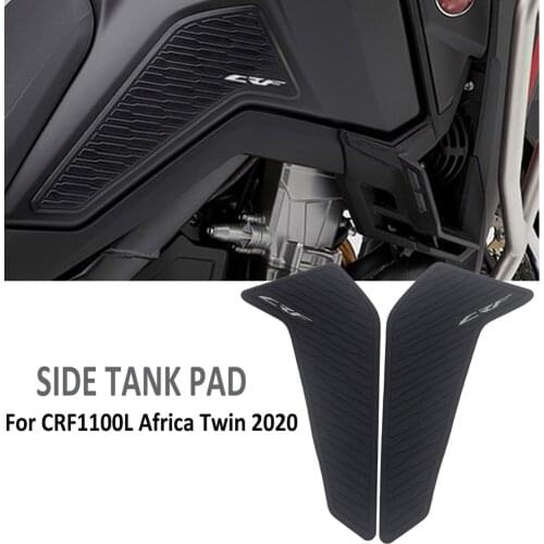 Motorcycle Tank Pad Protector Sticker For HONDA CRF1100L Africa Twin 2020 Decal Gas Knee Grip Tank Traction Pad Side CRF 1100 L