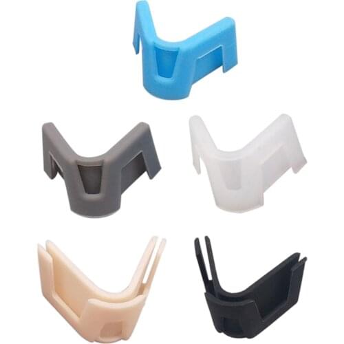 Anti-Fogging Nose Bridge Clip Nose Pad Mask Clamp Support Mask Holder Bracket For Personal Nose Mask Holder Clip Mask Here