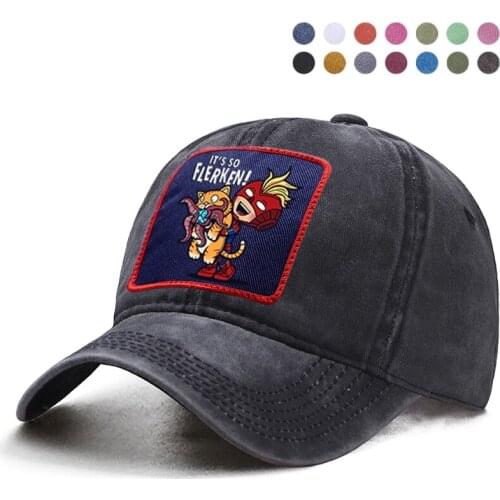 Its So Flerken Baseball Cap Dad Trucker Hat Woman Berets Ponytail Caps Casquette Snapback Hats Gorras Boinas Panama Bone Hat