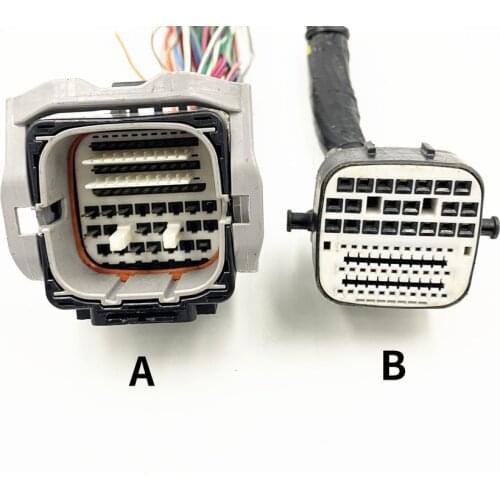 1 PC For SUBARU Legacy Impreza WRX OUTBACK Subaru XV Forester Tribeca engine connection harness plug