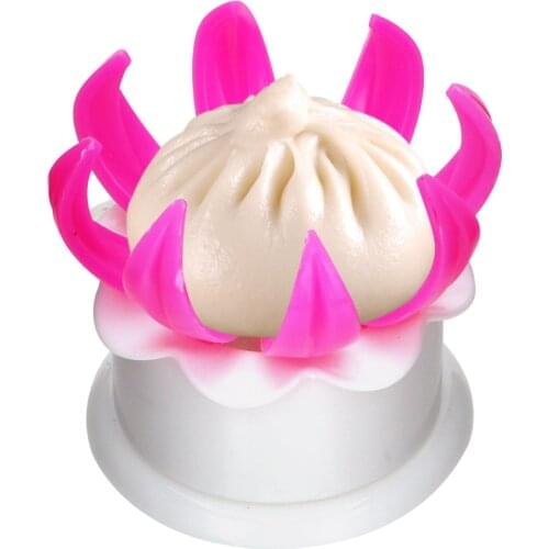 1Pc DIY Pastry Pie Dumpling Maker Chinese Baozi Mold Baking and Pastry Tool Steamed Stuffed Bun Making Mould