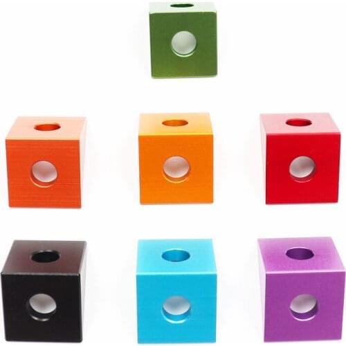 10pcs Openbuilds colorful Angle Corner Connector 90°C Angle Bracket 2020/2040 Profile extrusion for Prusa i3 MK3 Bear upgrade