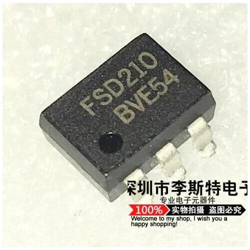10pcs FSD210 SOP-7
