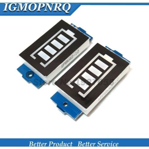 1S 2S 3S 4S 6S Series Lithium Battery Capacity Indicator Module Display Electric Vehicle Battery Power Tester