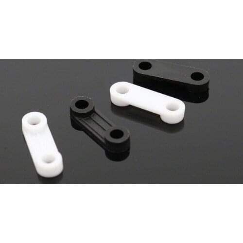 2000pcs/Lot 20*6.2*3.1mm 22*7.5*3.5mm Nylon Black White Cable Clamp Wire Securing Lines Tube Fixing Clips
