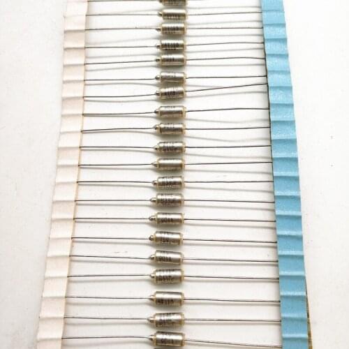 4pcs Original T110 Series 75V 0.33uF R33uF Axial Tantalum Electrolytic Capacitor