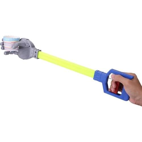 56cm Children Automaton Hand Wrist Toys Kids Claw Hand Grabber Grabbing Stick Toy Boy Hand Wrist Strengthen DIY Automaton Toy