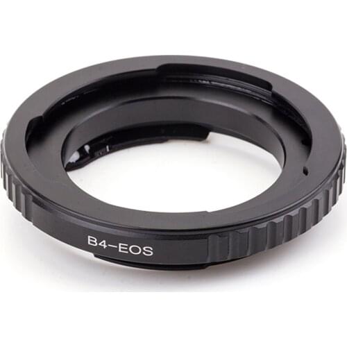 Pixco EMF AF Confirm Adapter Suit For B4 2/3” Fujinon Lens to Canon (D)SLR 600D(T3i/X5) 1200D (T5/X70) Camera