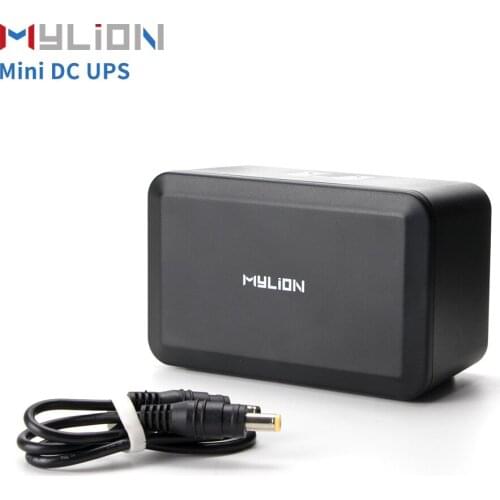 Mylion 12V 2A 13200mah 48.84wh Rechargeable Battery 18650 Power Supply UPS Uninterrupted Backup Power for Security System