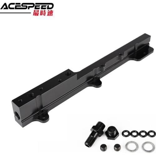 Aluminum Volume Fuel Rail for Honda Civic Si B-Series B16A2 & B16A3