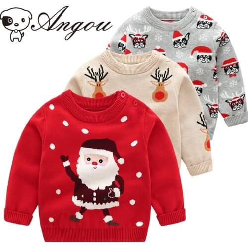 Angou Sweaters For Girls