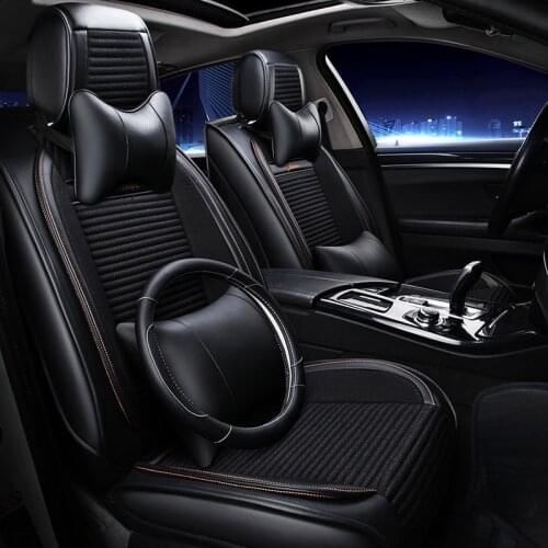 TO YOUR TASTE auto accessories car seat covers linen cushion for Chery Cowin E5 E3 tiggo3 tiggo5 tiggo5x new QQ ARRIZO trendy