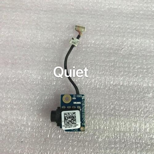 Free Shipping Original For Dell Latitude 3340 Audio Port Board CN-08W7G5 08W7G5 8W7G5 100%Test ok