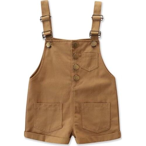 Campure Denim Overalls For Girls