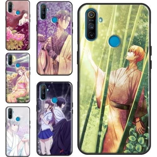 Fruits Basket Anime Case For OPPO Realme GT Neo Q3 6 7 8 Pro C3 C11 C15 C21 OnePlus 9 Pro 8 Pro 9R 7T 8T Cover